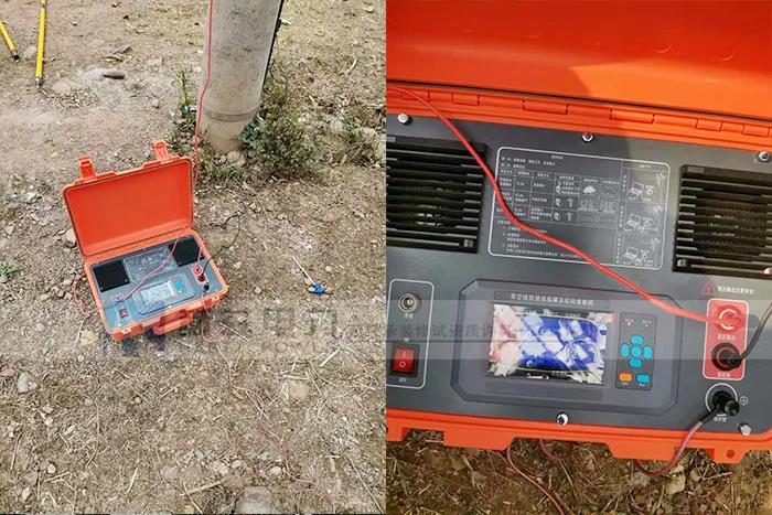 架空线接地故障模拟故障测试仪客户现场
